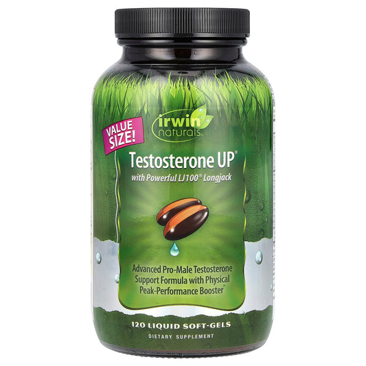 Boost Testosterone Naturally with Irwin Naturals LJ100 Longjack - Image 1