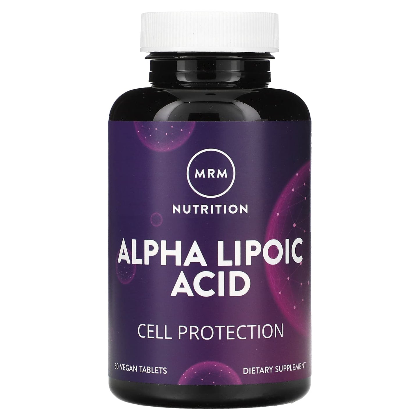 MRM Nutrition, Alpha Lipoic Acid, 60 Vegan Tablets (300 mg per Tablet) - Image 1