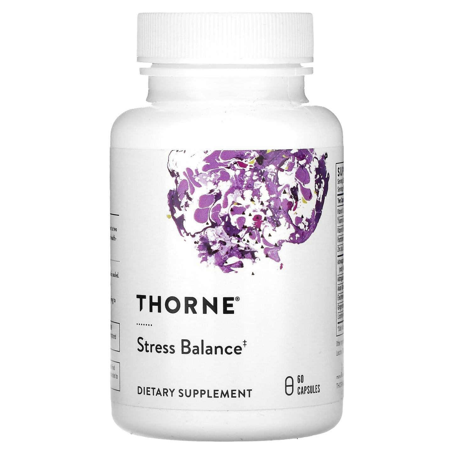Thorne, Stress Balance, 60 Capsules - Image 1
