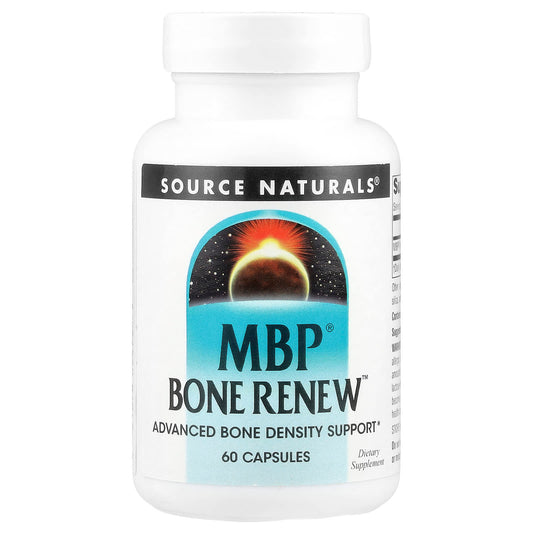Source Naturals, MBP® Bone Renew, 40 mg, 60 Capsules - Image 1