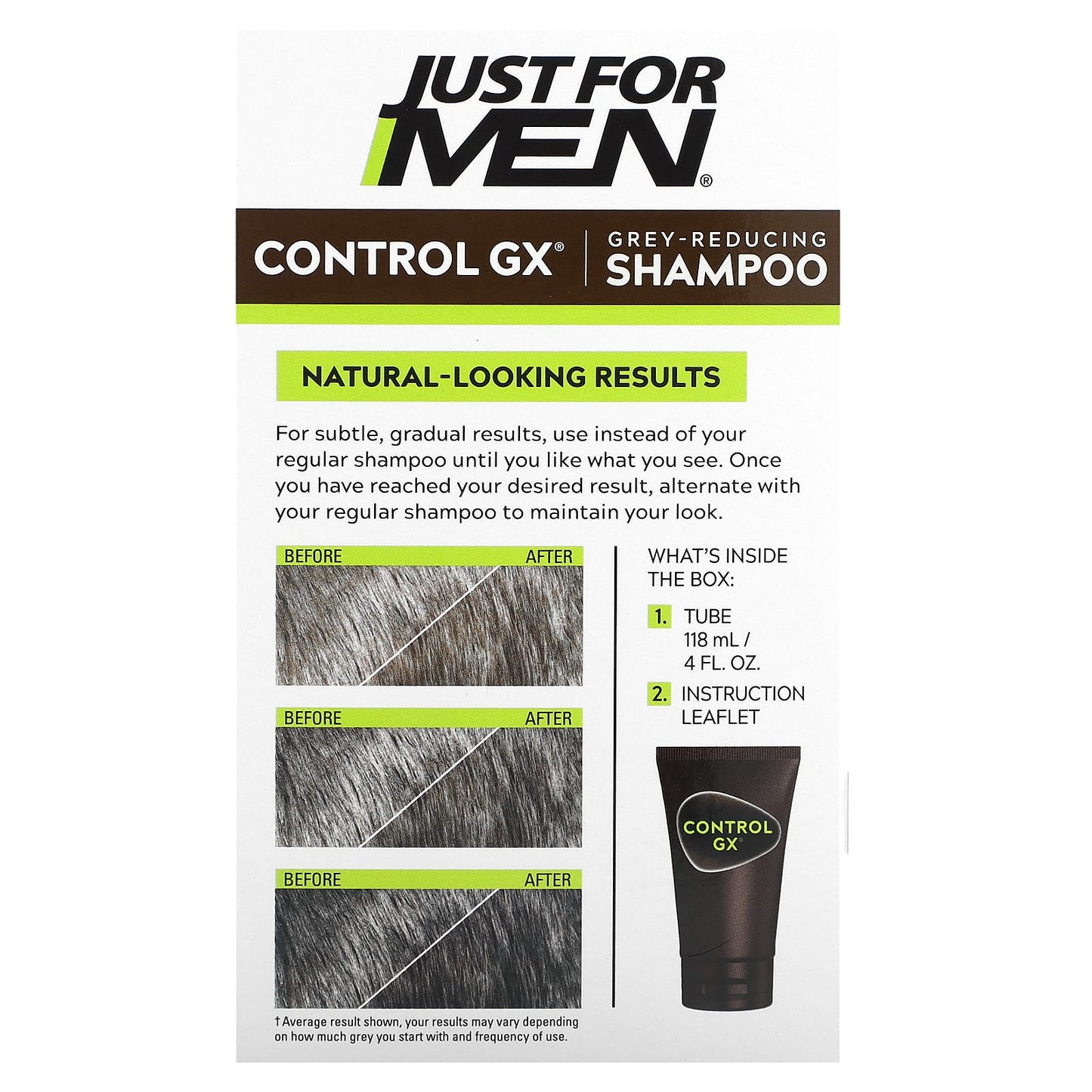 Gradual Grey Reducing Shampoo for Men by Just for Men - Image 2