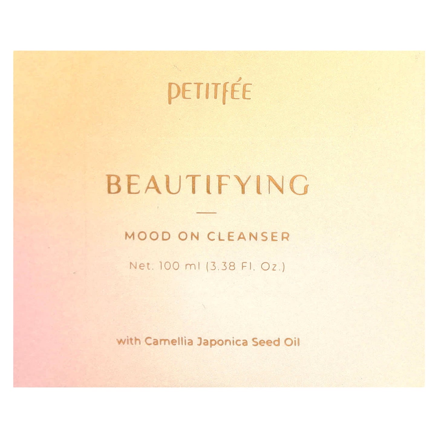 Petitfee, Beautifying Mood On Cleanser, 3.38 fl oz (100 ml) - Image 2