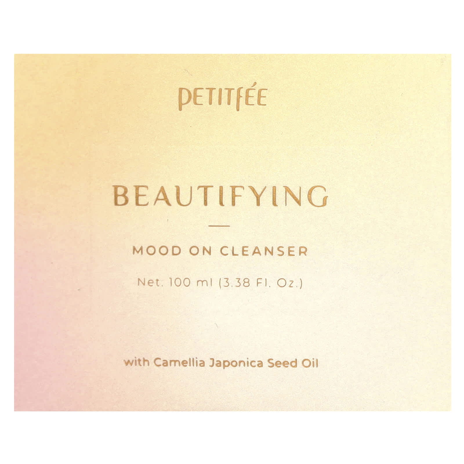 Petitfee, Beautifying Mood On Cleanser, 3.38 fl oz (100 ml) - Image 2