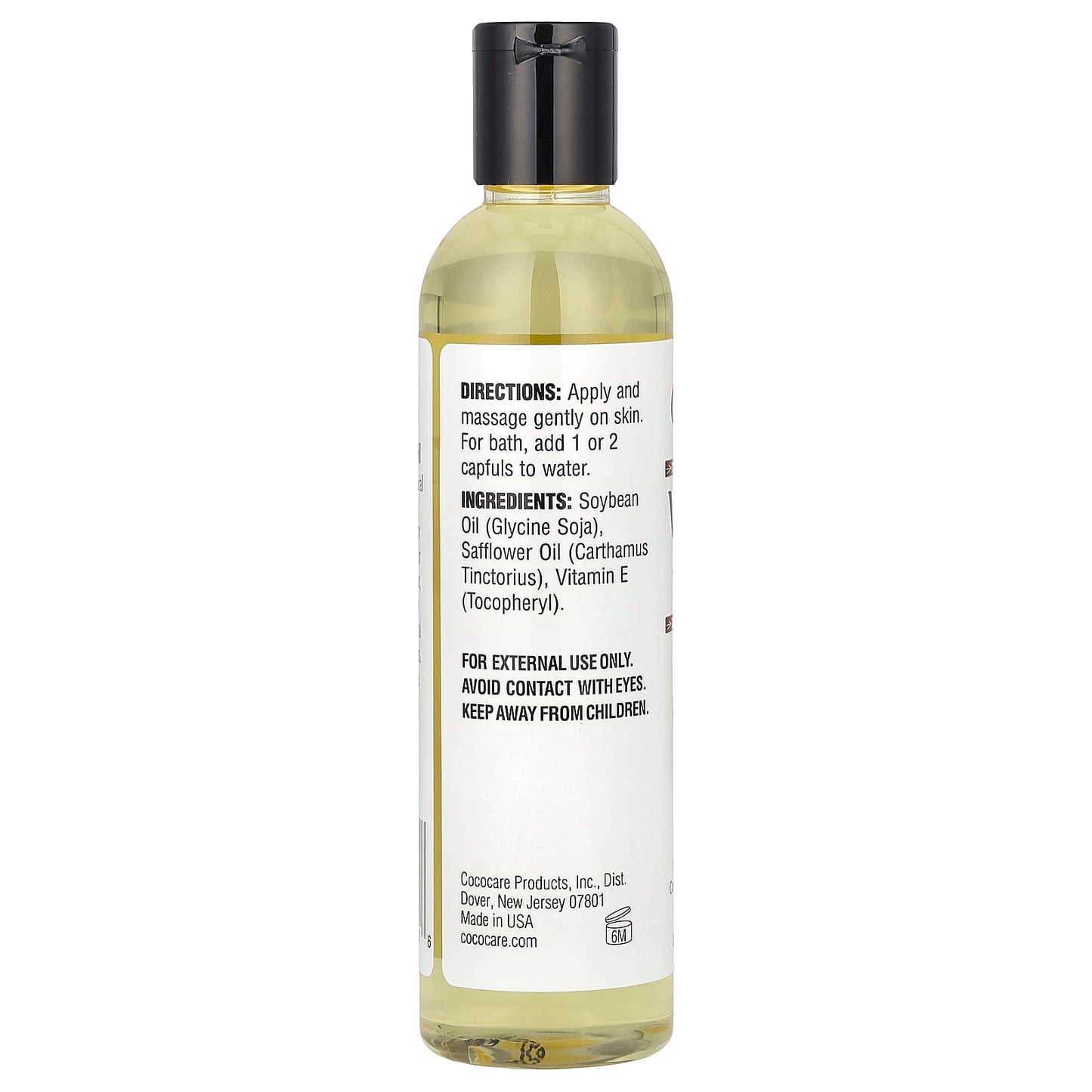 Vitamin E Body Oil by Cococare for Healthy Glowing Skin, 8.5 fl oz - Image 2