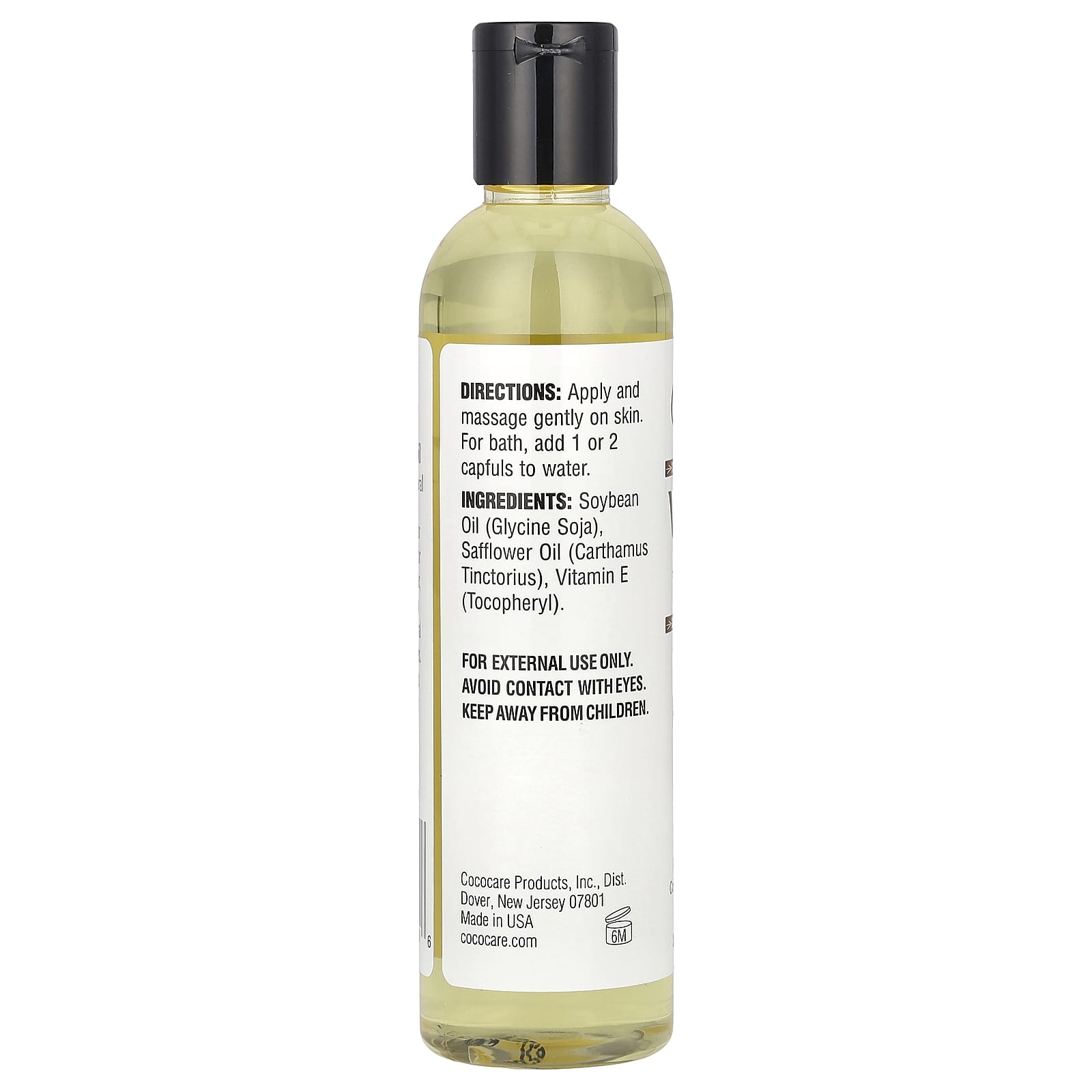 Vitamin E Body Oil by Cococare for Healthy Glowing Skin, 8.5 fl oz - Image 2