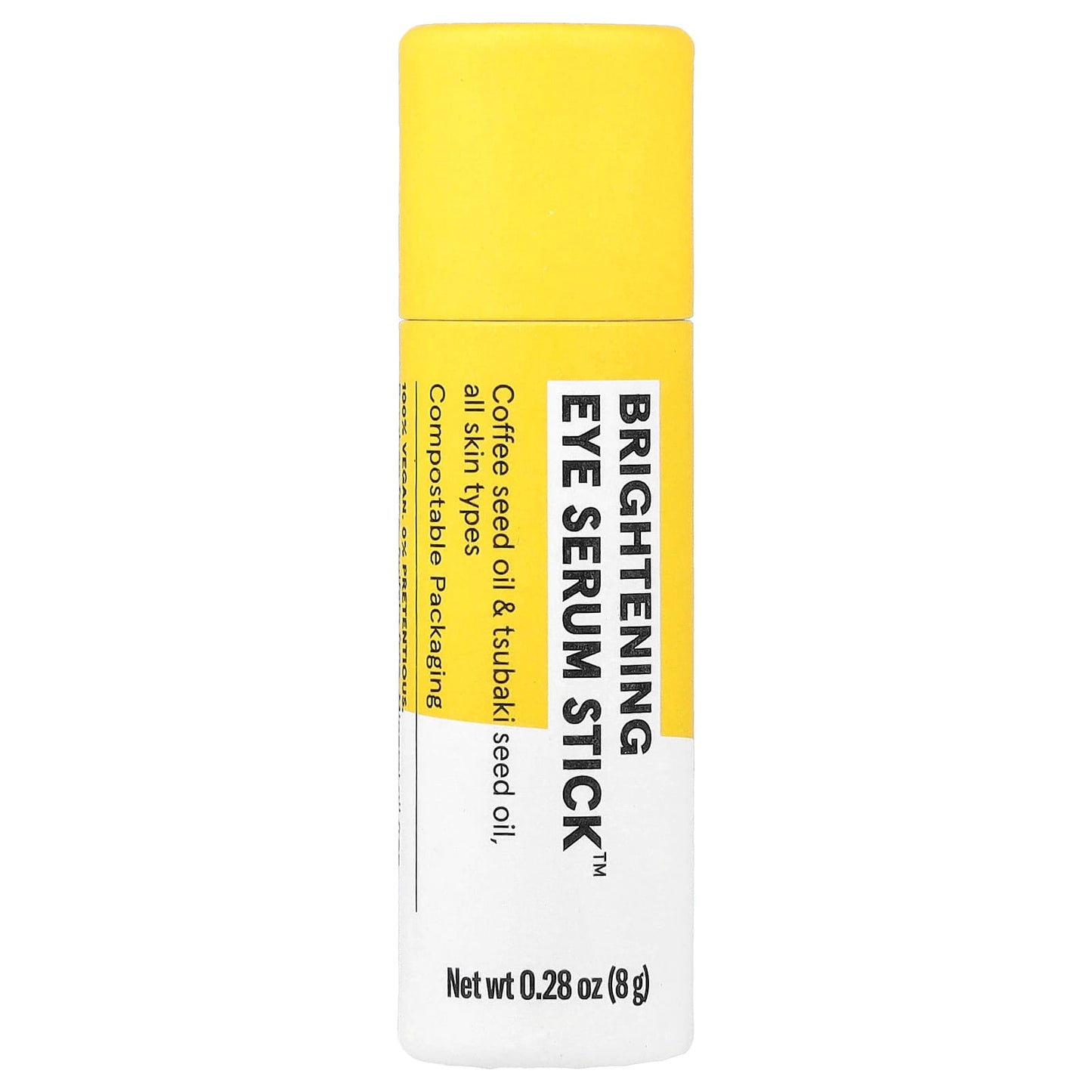 ACURE Brightening Eye Serum Stick for All Skin Types - 0.28 oz (8g) - Image 1