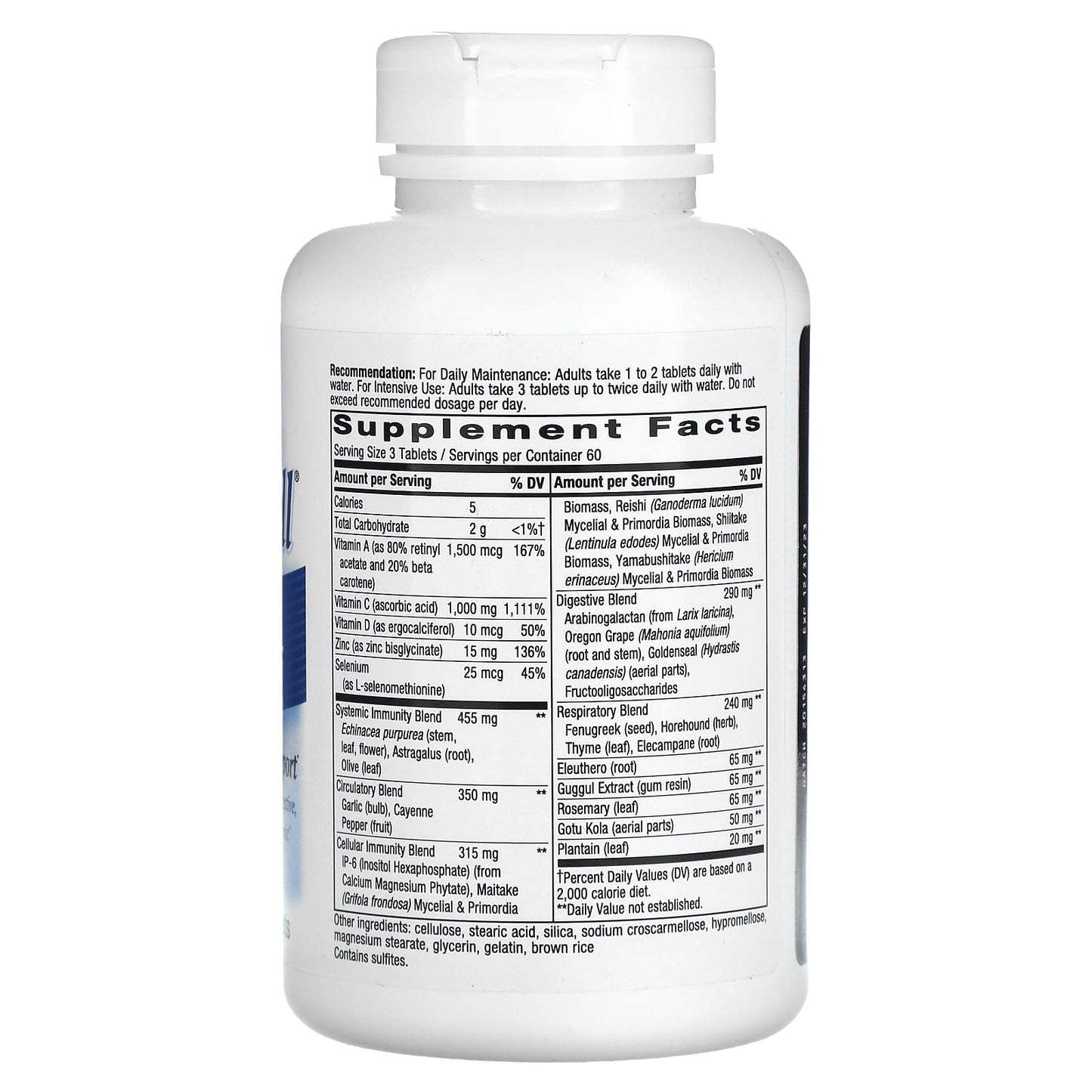 Nature's Way, System Well, Ultimate Immunity, 180 Tablets - Image 2