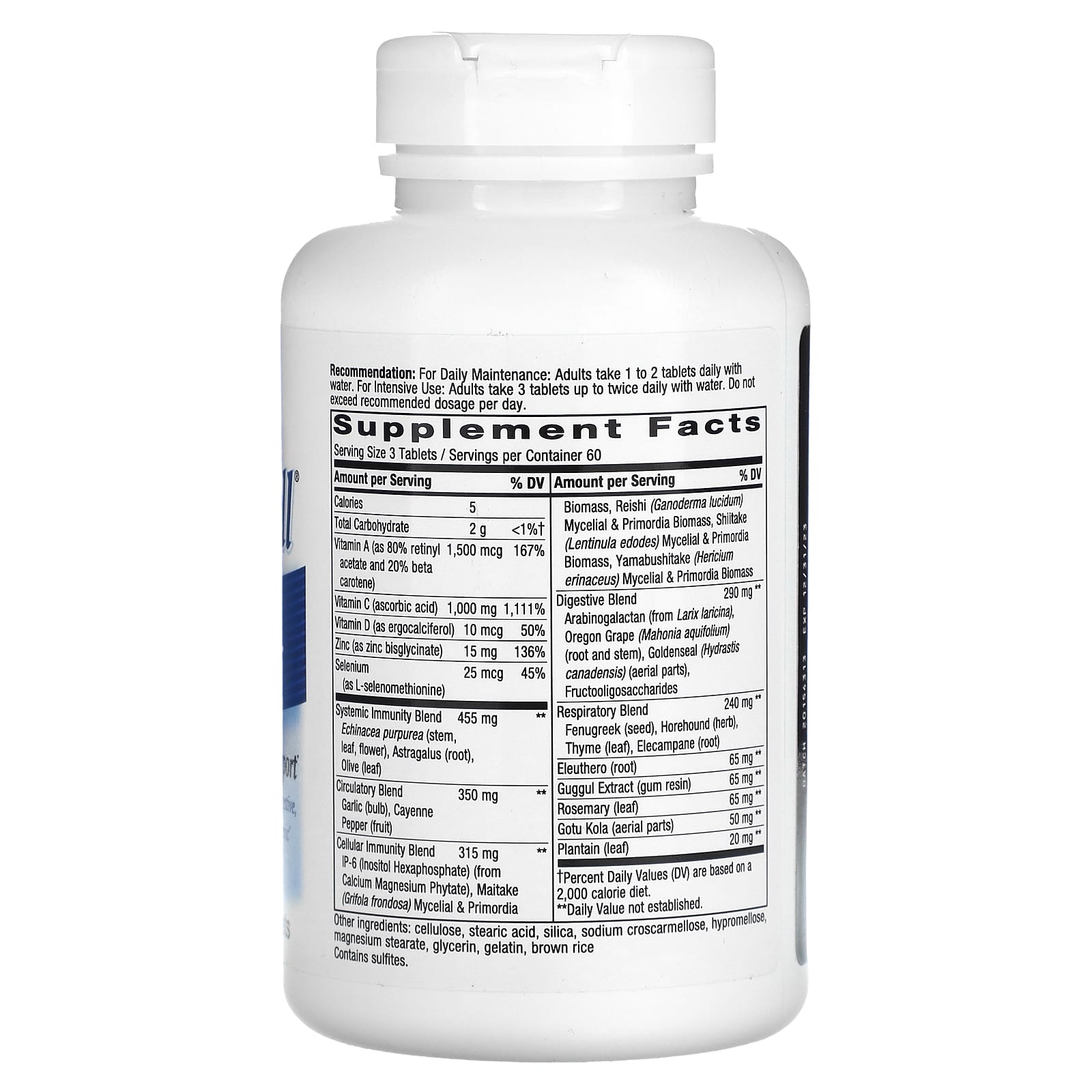 Nature's Way, System Well, Ultimate Immunity, 180 Tablets - Image 2