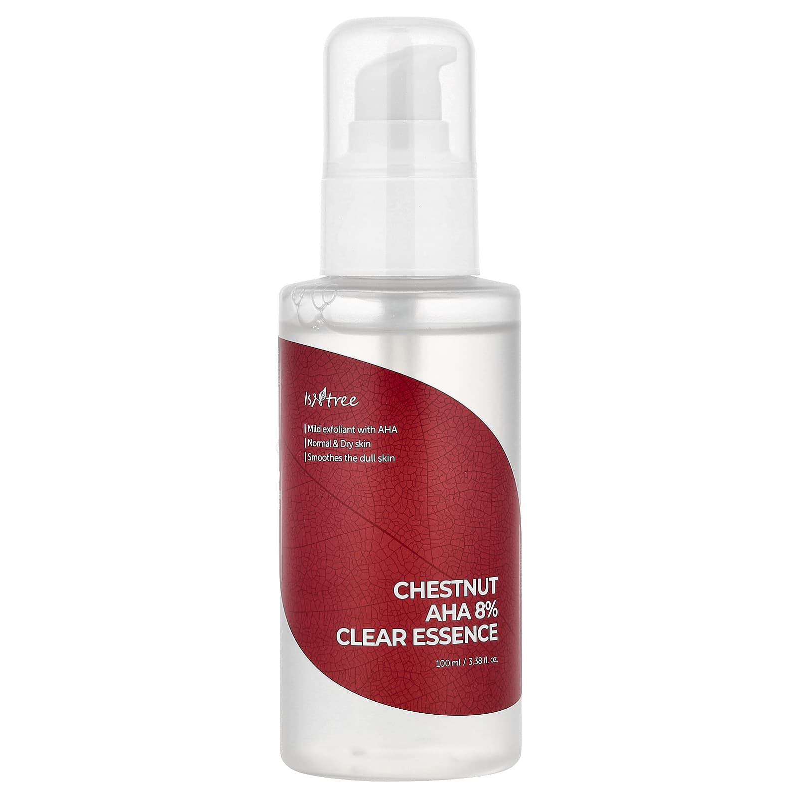 Chestnut AHA Exfoliant for Normal & Dry Skin - 8% AHA, 100ml - Image 1