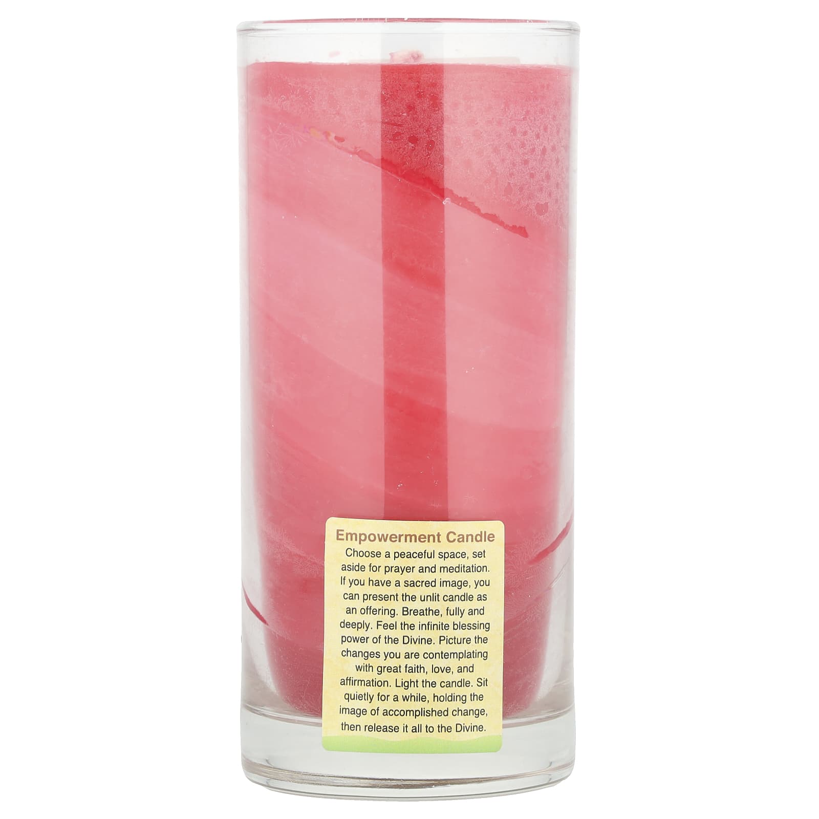 Aloha Bay Chakra Energy Candle for Wealth and Prosperity, 11 oz - Image 2