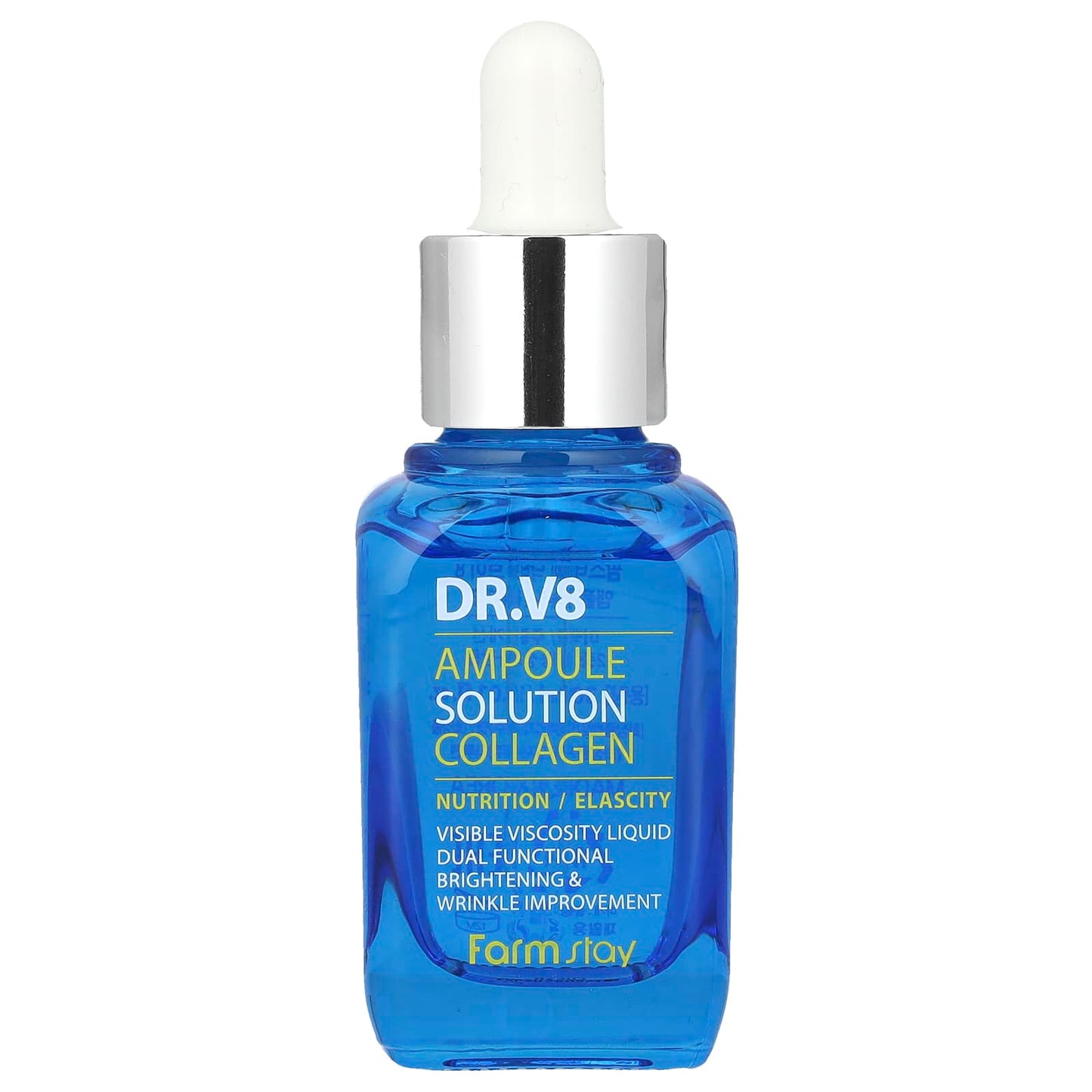 Farmstay Collagen Ampoule with Hyaluronic Acid & Propolis Extract, 30ml - Image 1