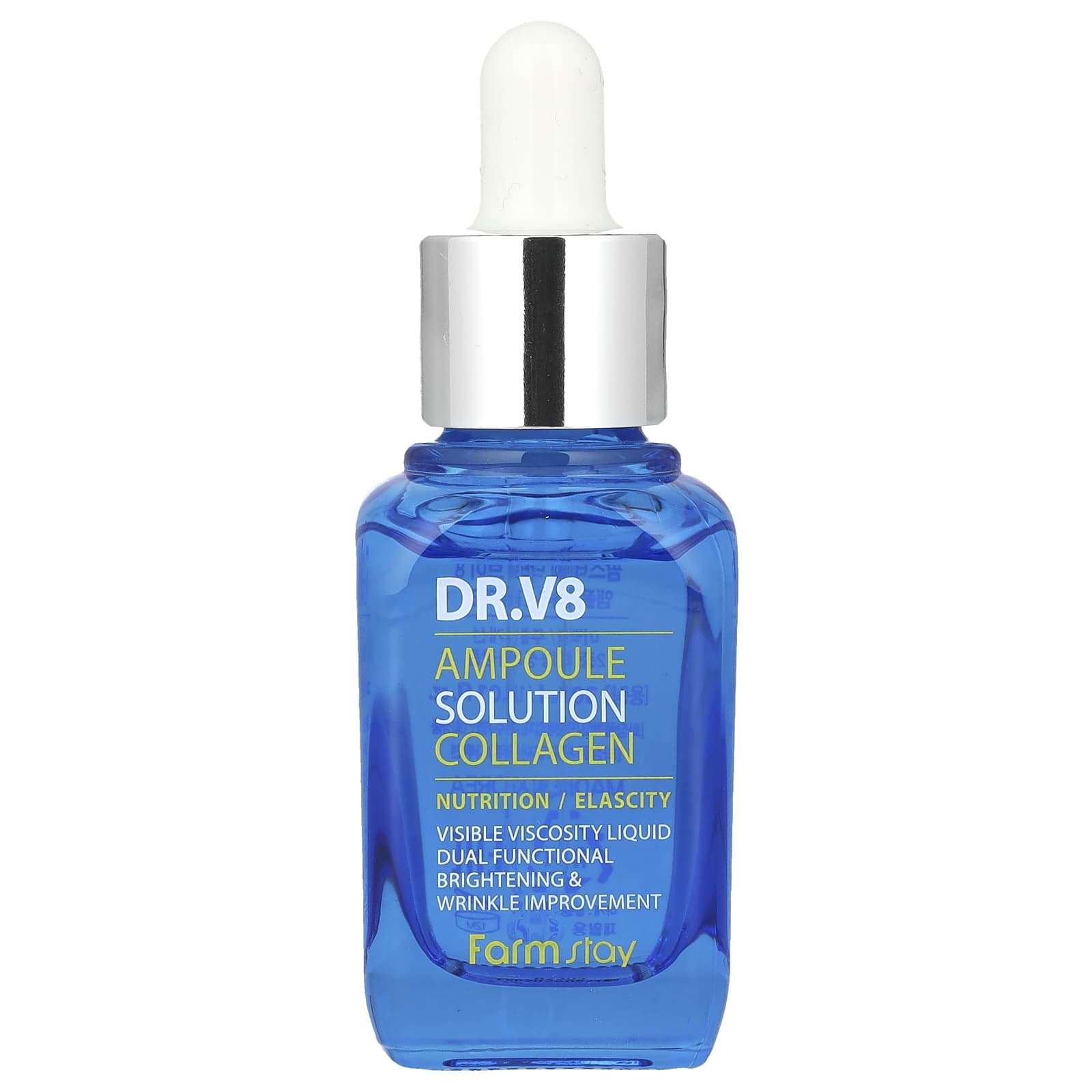 Farmstay Collagen Ampoule with Hyaluronic Acid & Propolis Extract, 30ml - Image 1