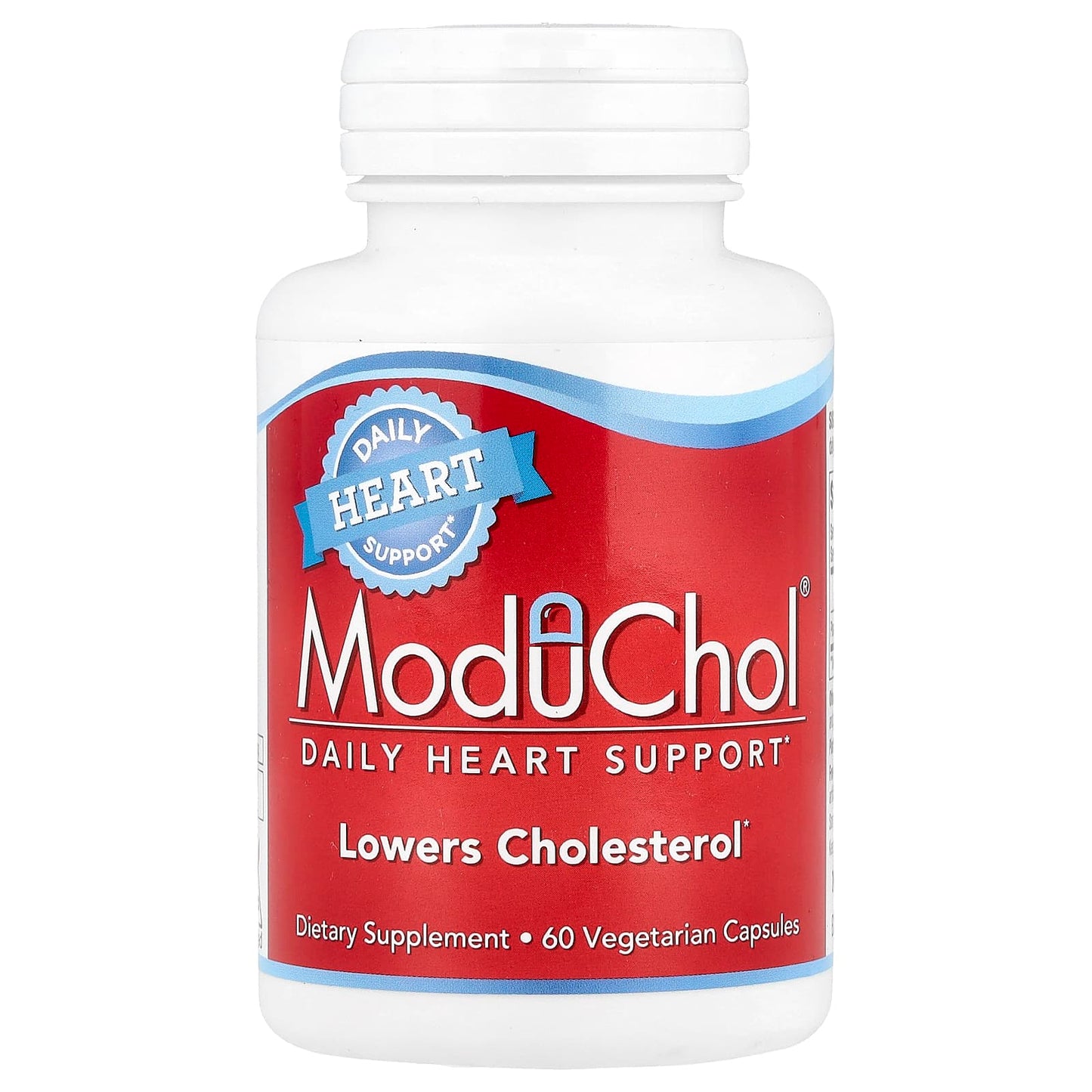 Lower Cholesterol Naturally with EPI ModuChol Vegetarian Capsules - 60 Count - Image 1