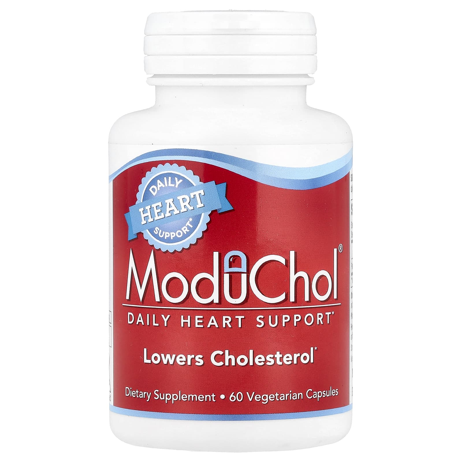 Lower Cholesterol Naturally with EPI ModuChol Vegetarian Capsules - 60 Count - Image 1