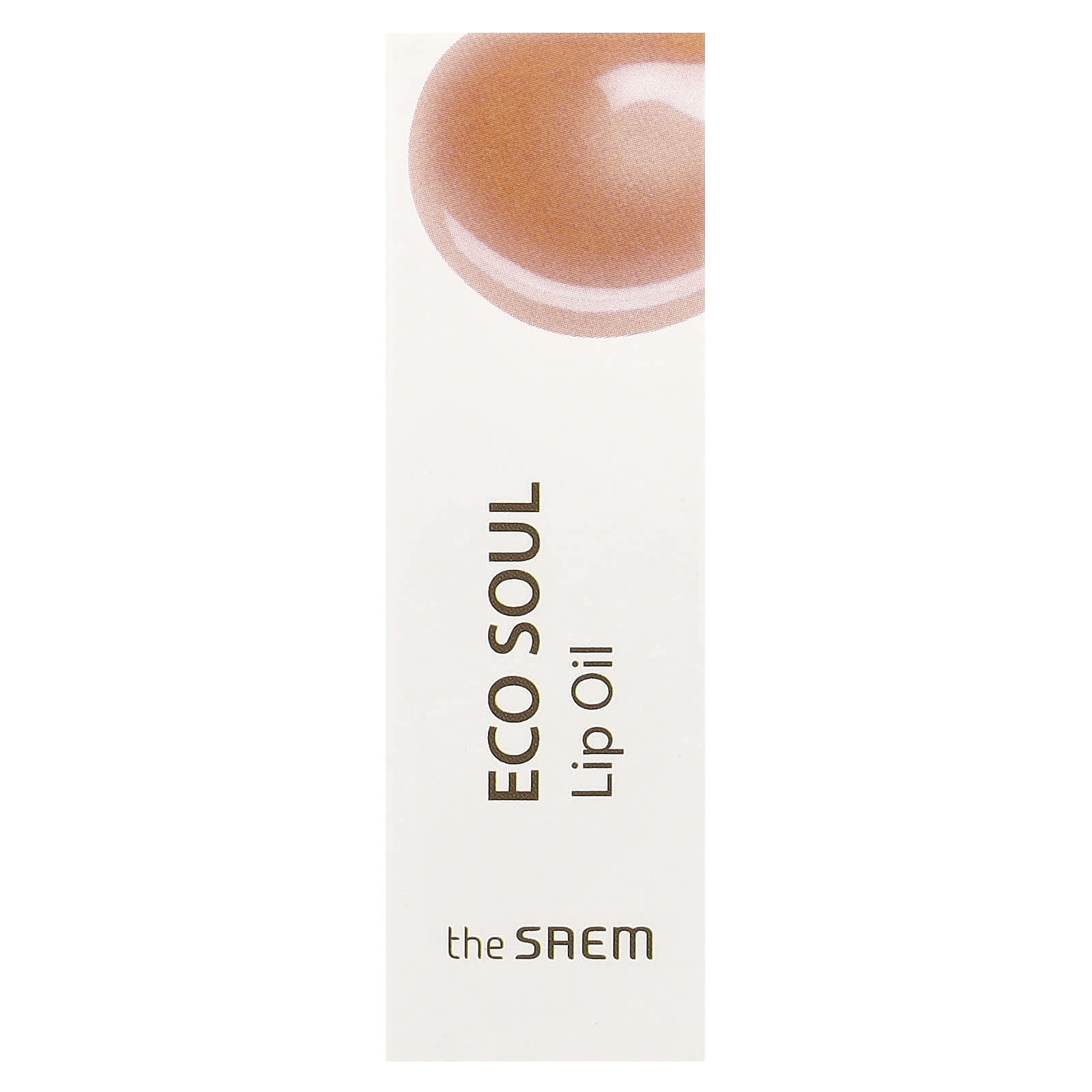 The Saem, Eco Soul Lip Oil, 03 Grapefruit, 0.2 fl oz - Image 2