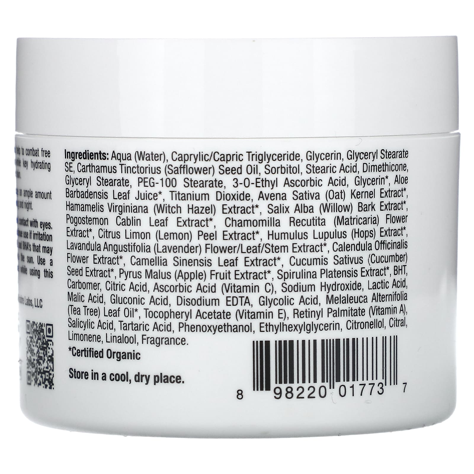 Vitamin C Moisturizer for Brighter, Smoother Skin - PrescriptSkin - Image 2