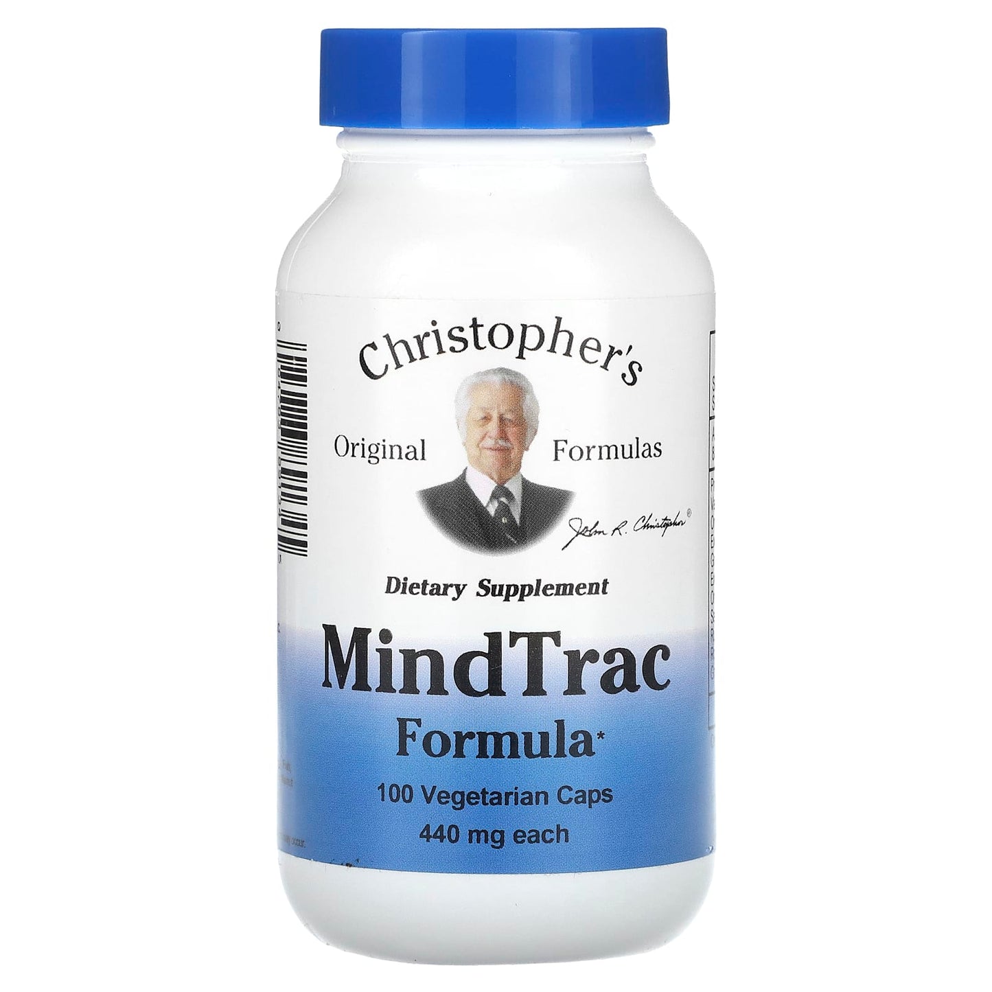 Natural Mental Clarity Formula by Christopher's Original Formulas, 100 Caps - Image 1