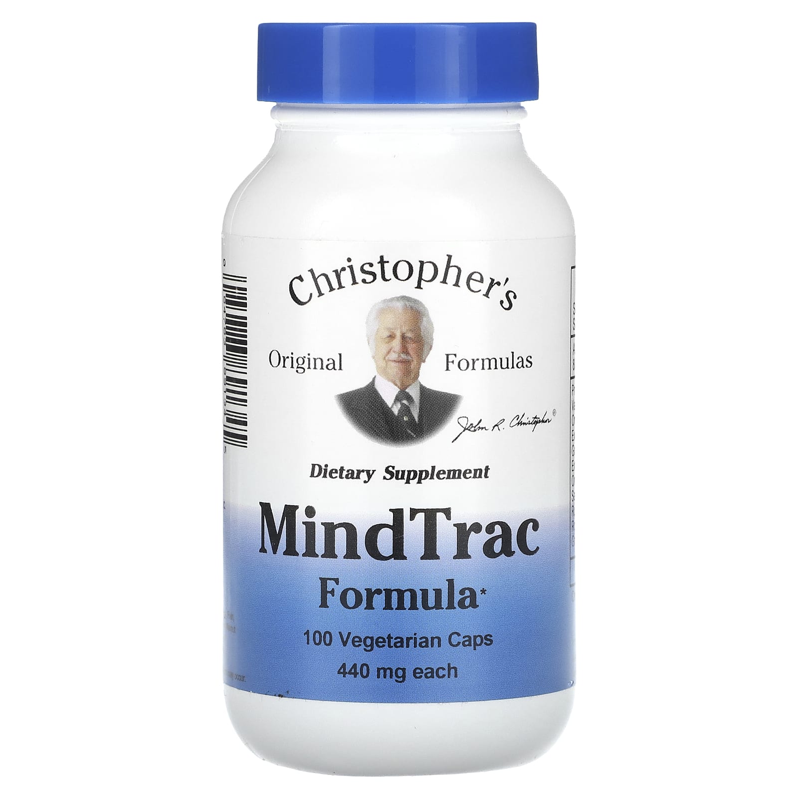Natural Mental Clarity Formula by Christopher's Original Formulas, 100 Caps - Image 1