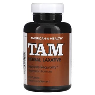 TAM Herbal Laxative - Natural Constipation Relief - 250 Tablets