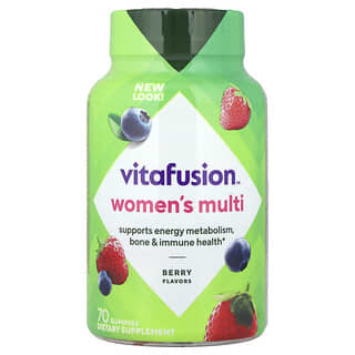 VitaFusion Women's Multi Gummies Berry