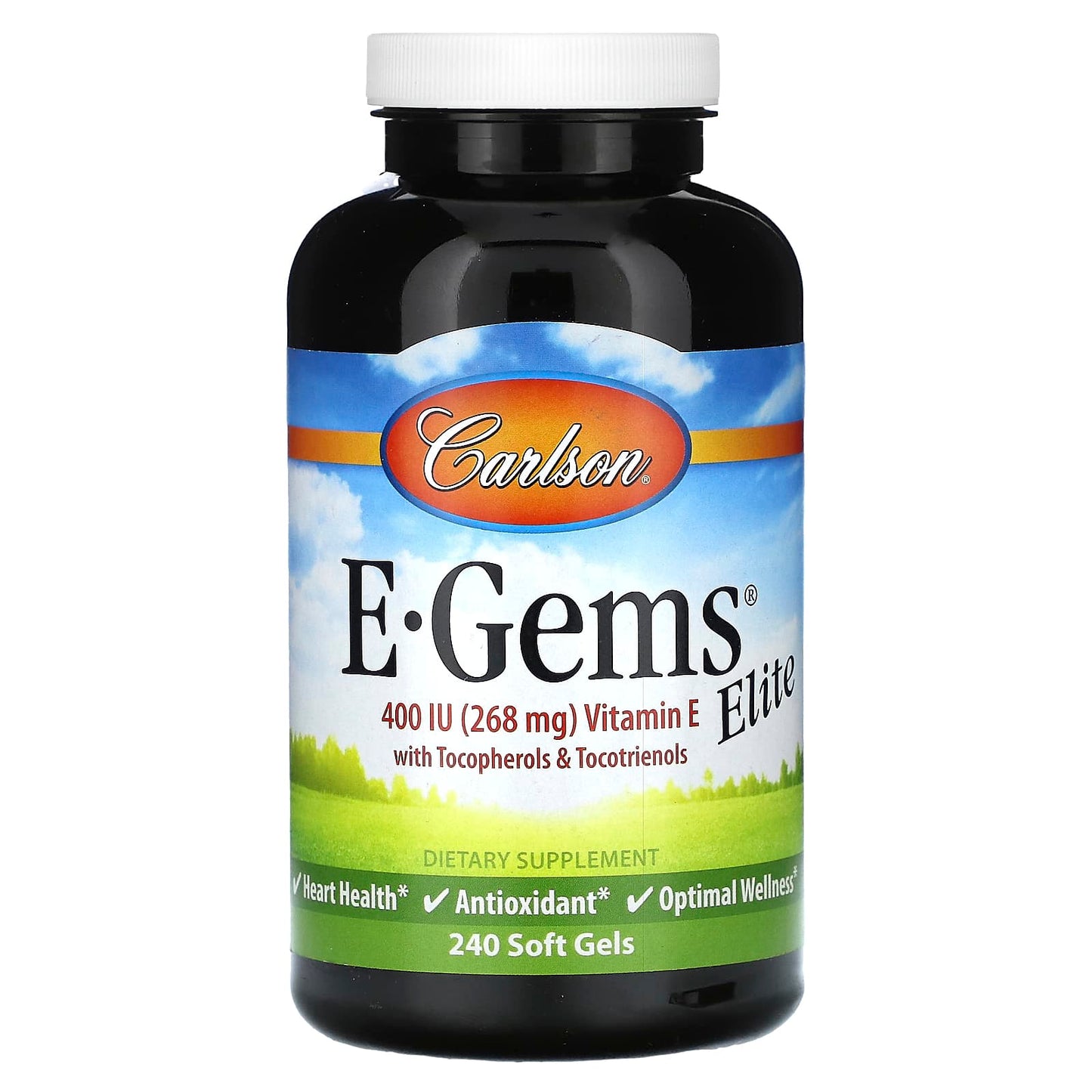 Carlson E-Gems Elite: Powerful Antioxidant for Optimal Wellness - Image 1