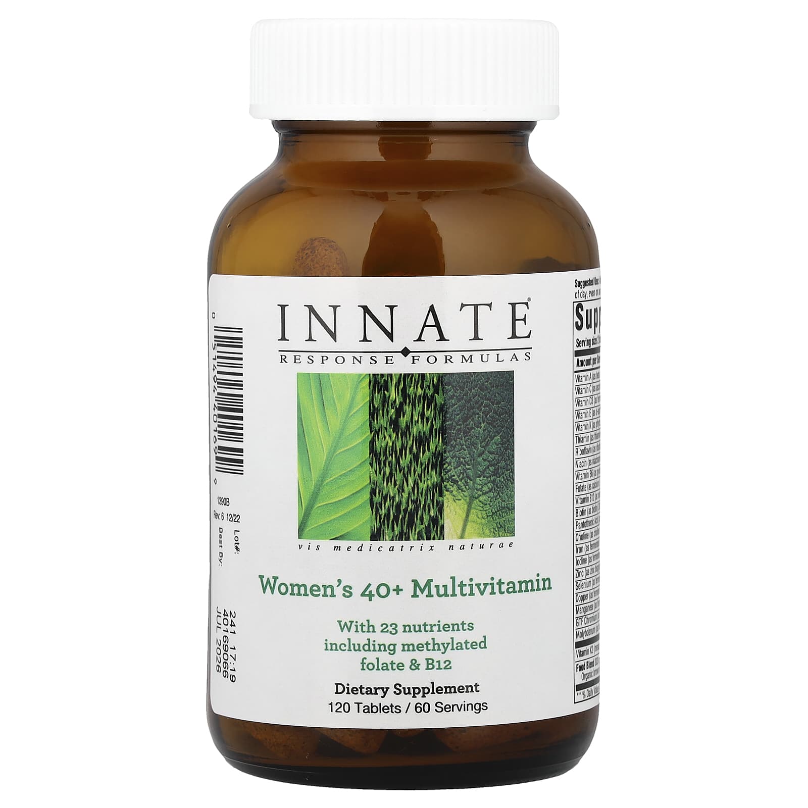Innate Response Women's 40+ Multivitamin, 120 Tablets - Image 1