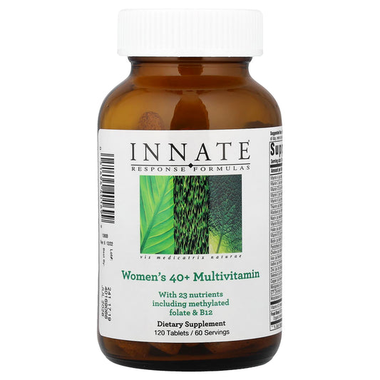 Innate Response Women's 40+ Multivitamin, 120 Tablets - Image 1