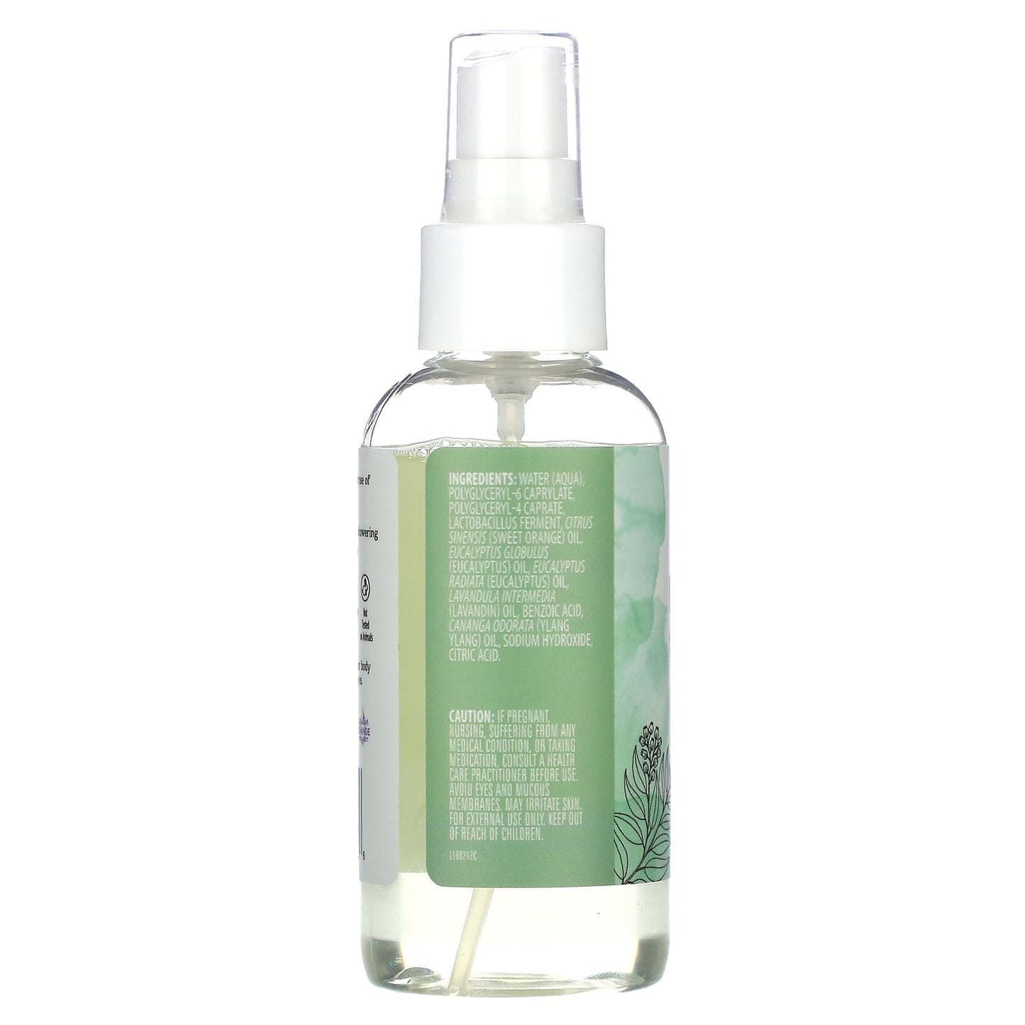 Eucalyptus Aromatherapy Mist by Aura Cacia - 4 fl oz - Image 2