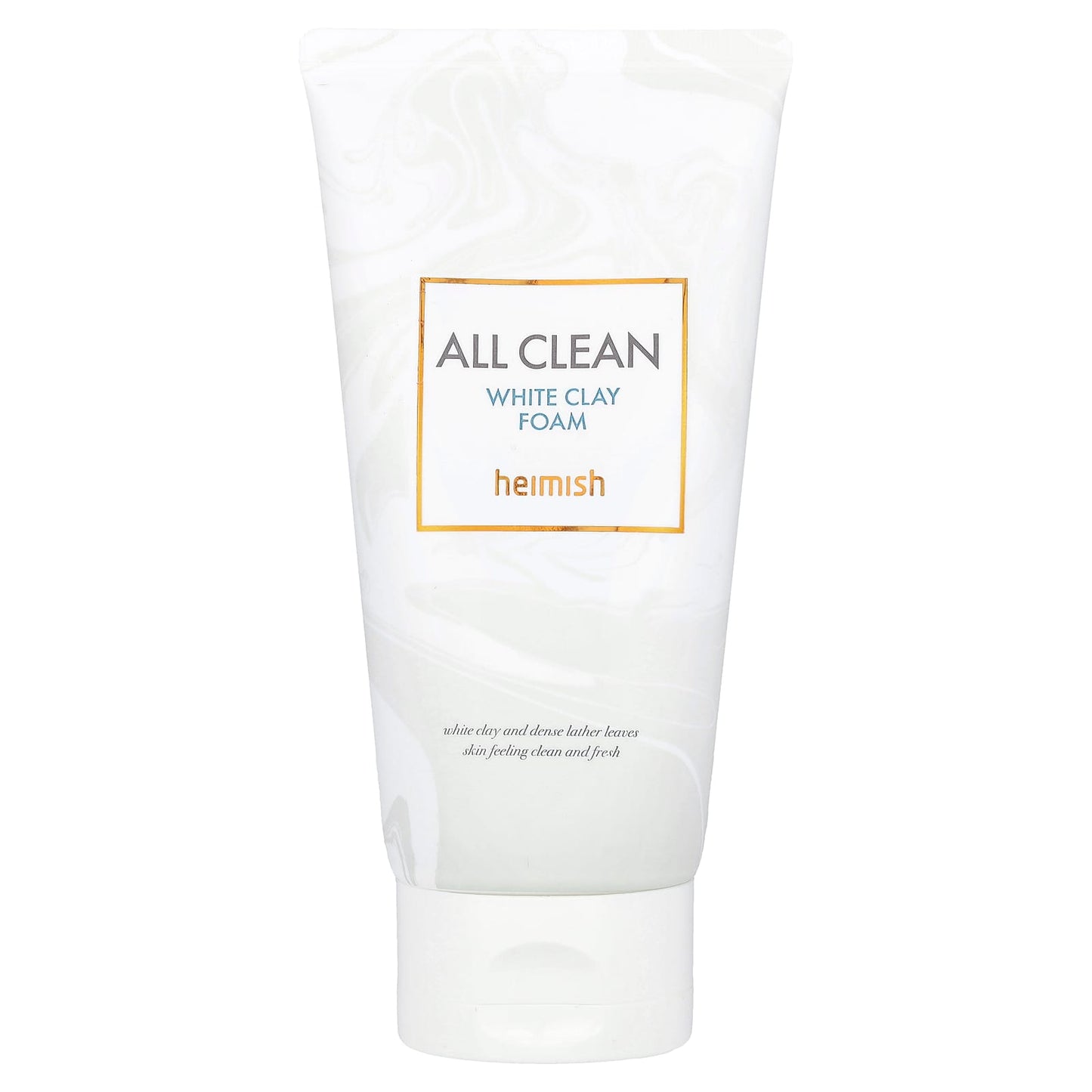 Heimish White Clay Foam, 5.29 oz - Gentle, Dermatologist-Tested Cleanser - Image 1