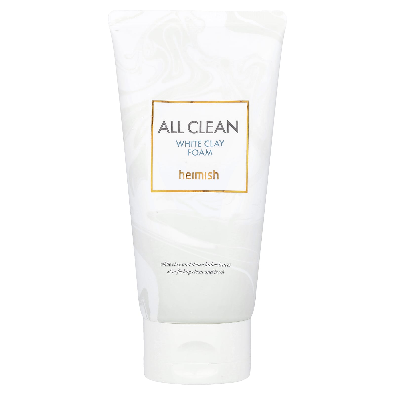 Heimish White Clay Foam, 5.29 oz - Gentle, Dermatologist-Tested Cleanser - Image 1
