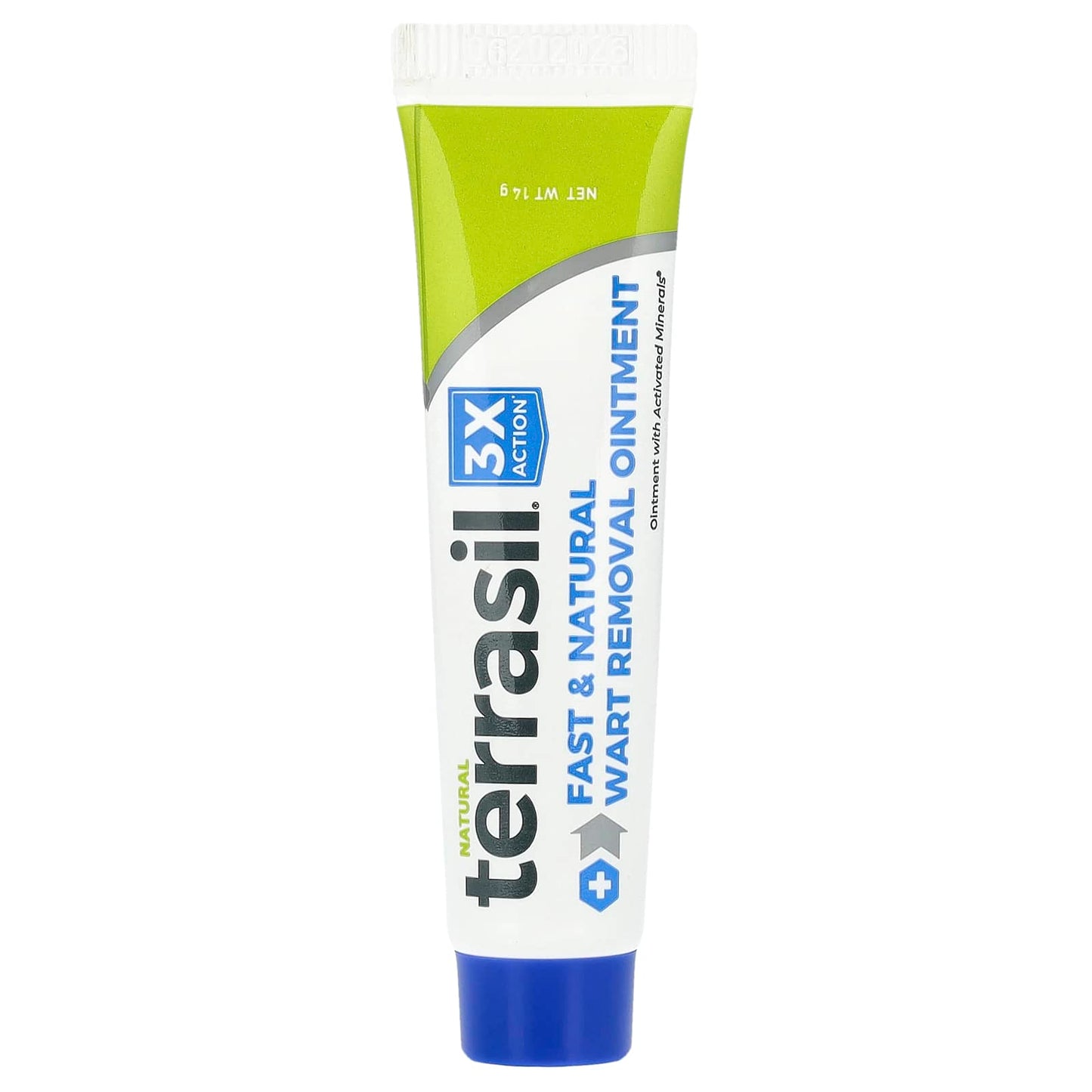 Terrasil, Fast & Natural Wart Removal Ointment, 14 g - Image 1