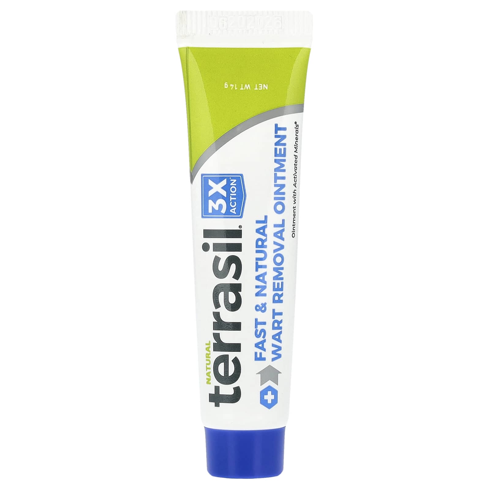 Terrasil, Fast & Natural Wart Removal Ointment, 14 g - Image 1