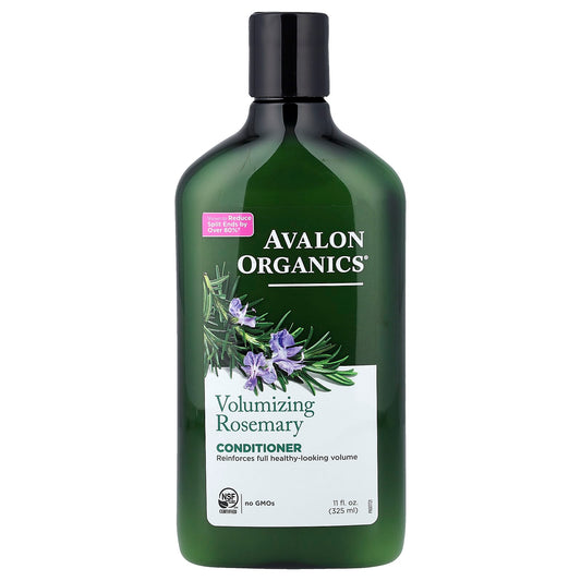 Avalon Organics Volumizing Rosemary Conditioner, 11 oz - Image 1