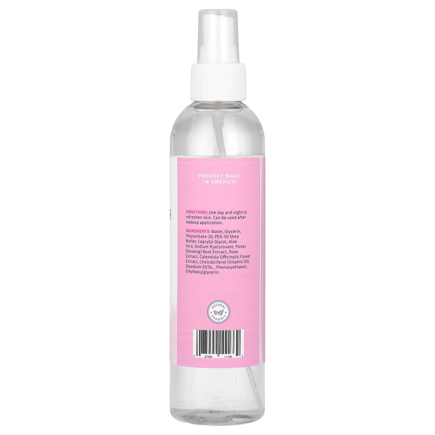Reviva Labs, Rosewater Facial Spray, Normal to Dry  Skin, 8 fl oz (236 ml) - Image 2