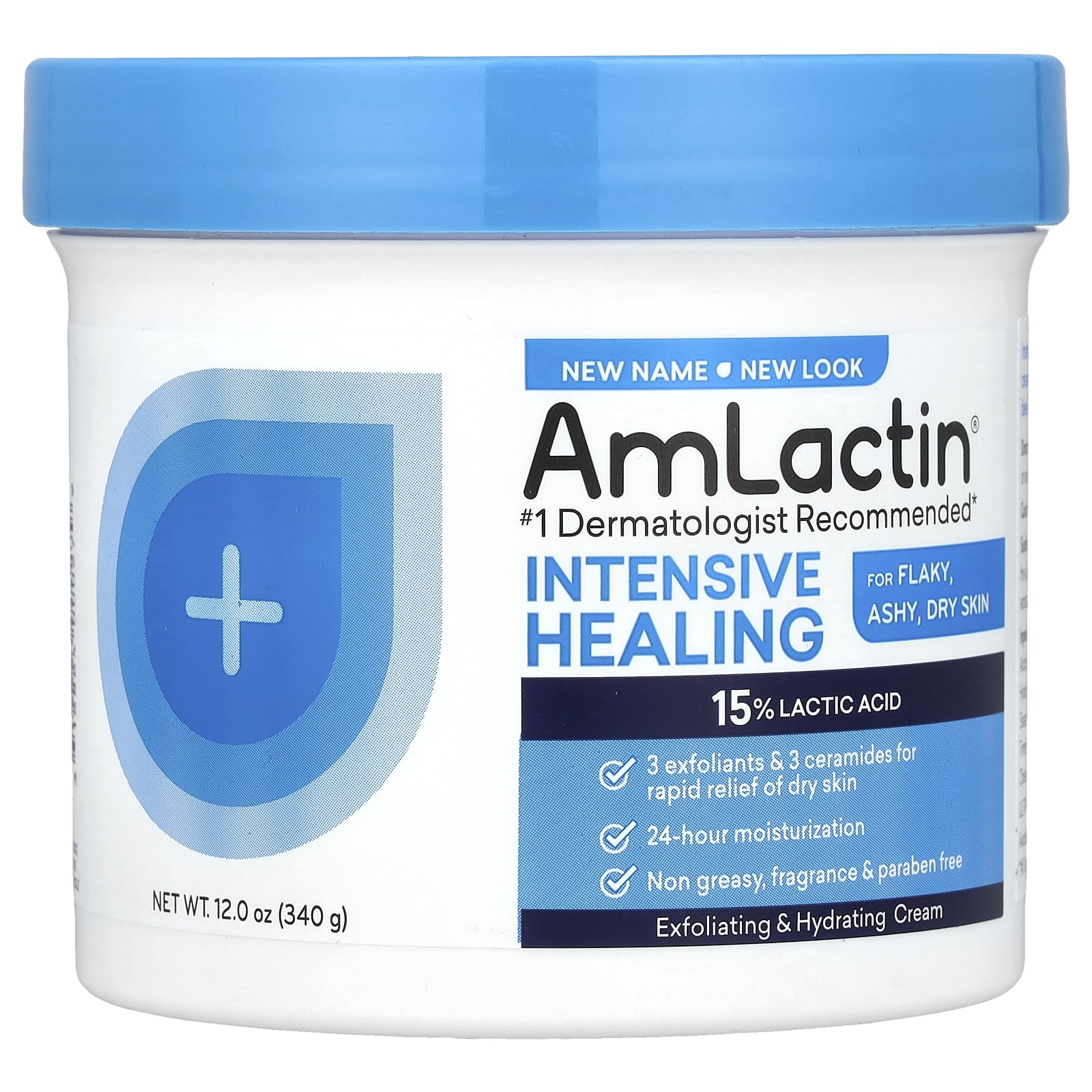 Transform Dry Skin with Amlactin Intensive Healing Moisturizer - Image 1