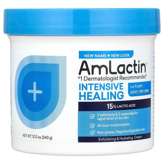 Transform Dry Skin with Amlactin Intensive Healing Moisturizer - Image 1