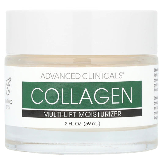 Advanced Clinicals Collagen Multi-Lift Moisturizer - Anti-Aging, Hydrating Skin Cream 2 fl oz - Image 1