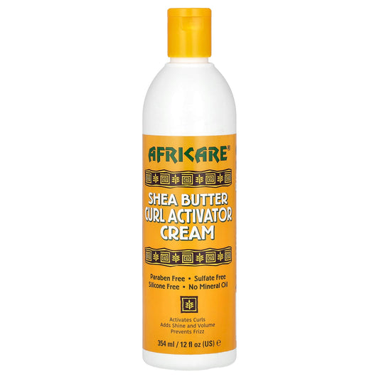 Shea Butter Curl Activator Cream for Frizz-Free, Voluminous Curls - Image 1