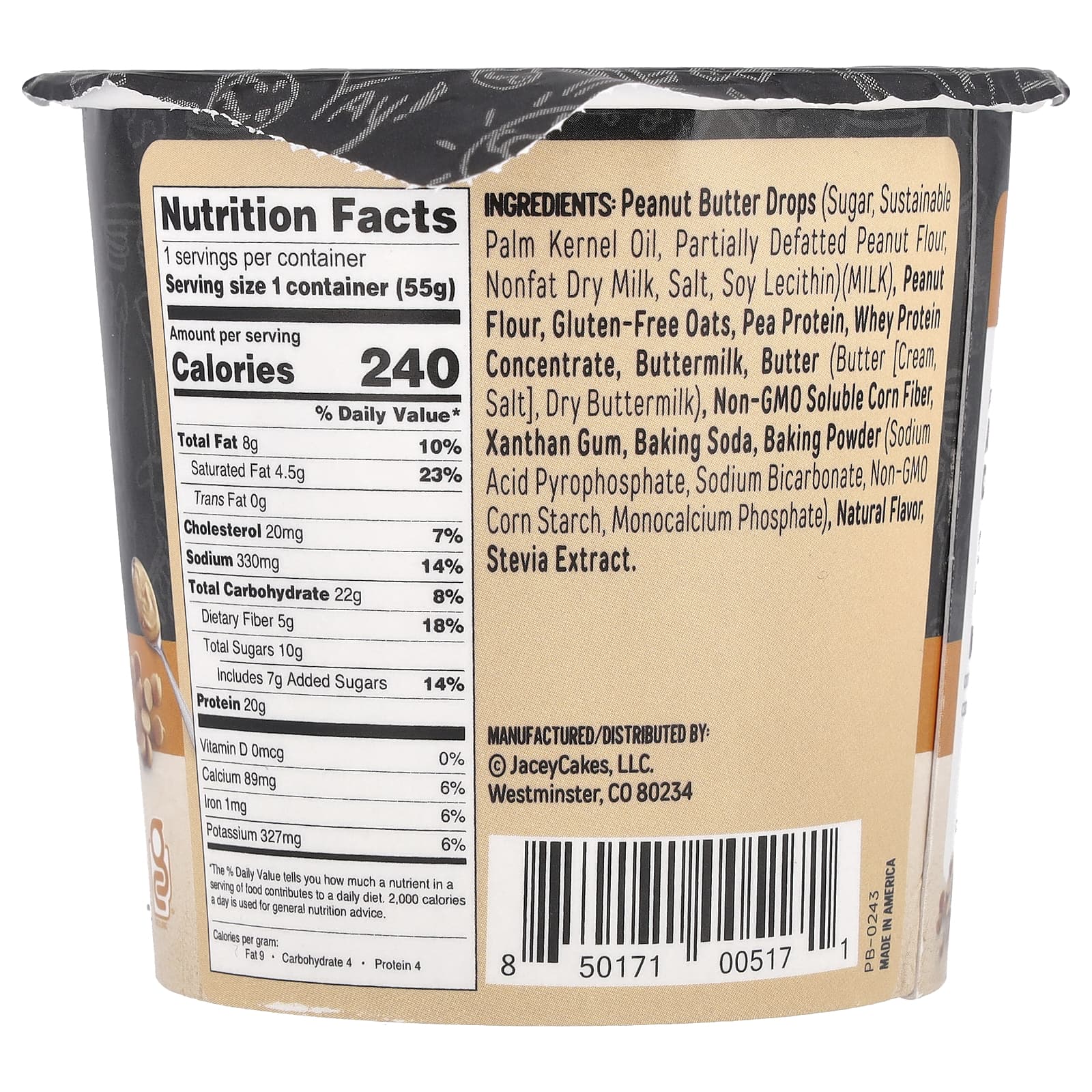 FlapJacked Mighty Muffin Peanut Butter Protein Treats - Image 2