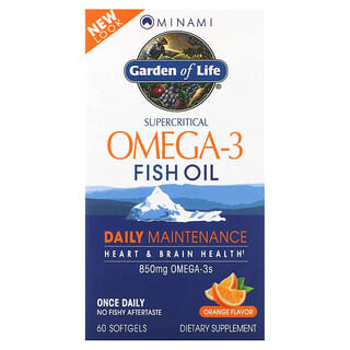 Best Omega-3 Fish Oil Supplement for Heart & Brain Health