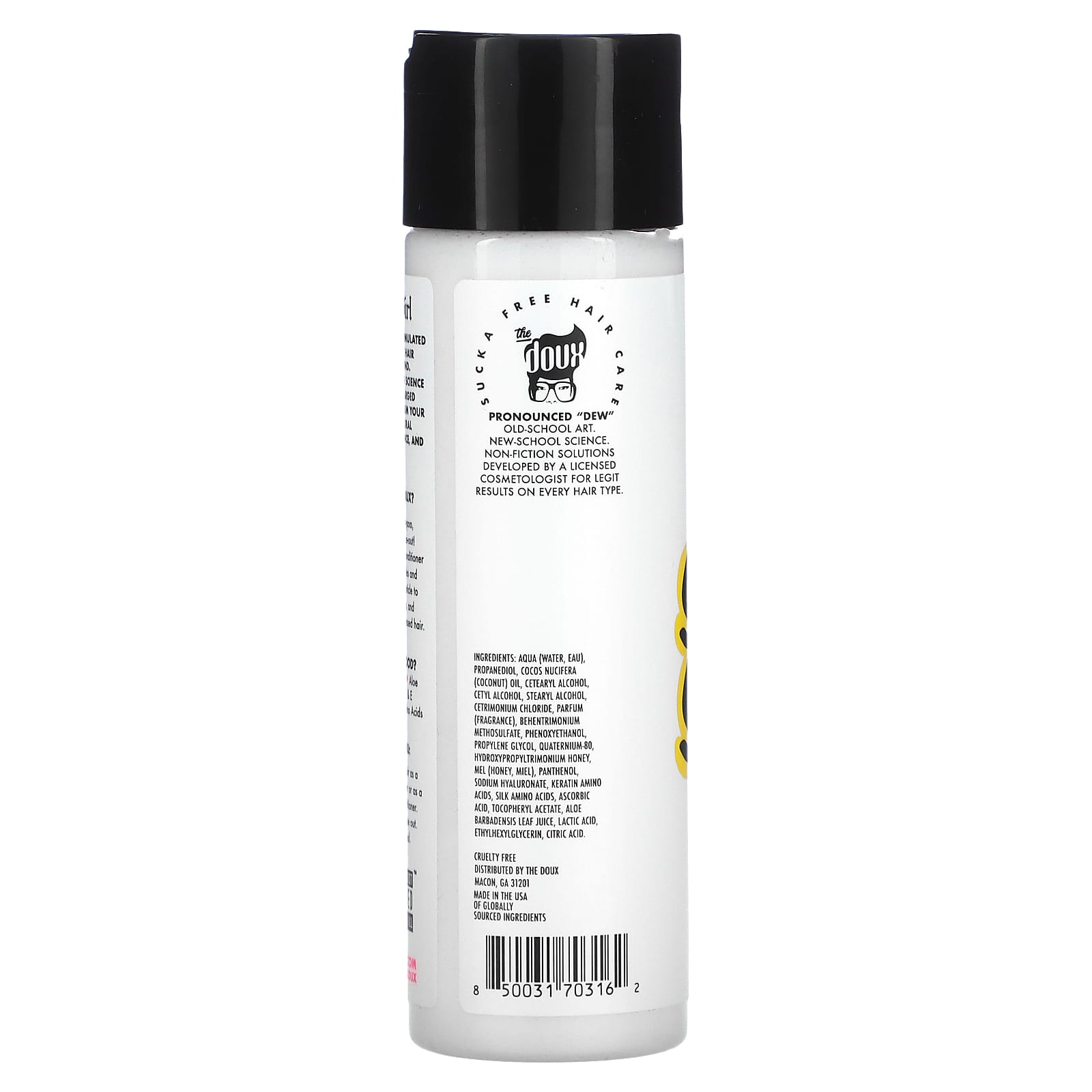 The Doux, Super Sonic, Super-Charged Honey Condish, 8 fl oz (236 ml) - Image 2