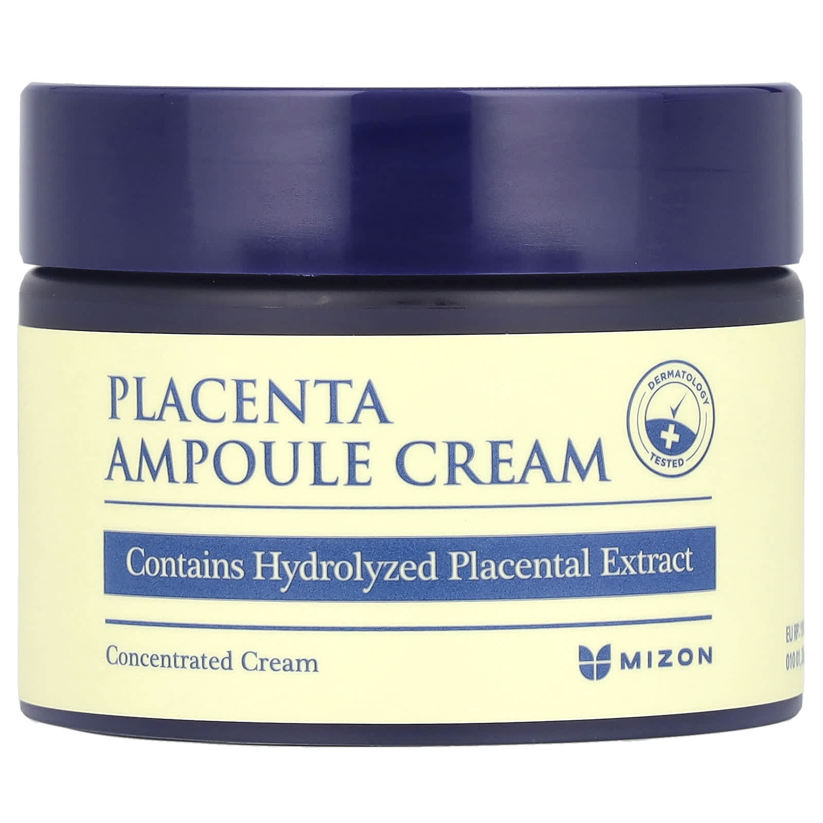 Mizon, Placenta Ampoule Cream, 1.69 fl oz (50 ml) - Image 1