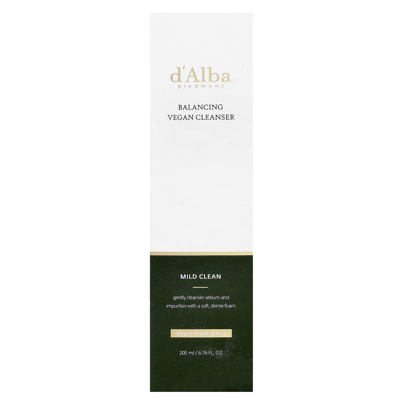 Balancing Vegan Cleanser for Sensitive Skin | d'Alba - Image 2