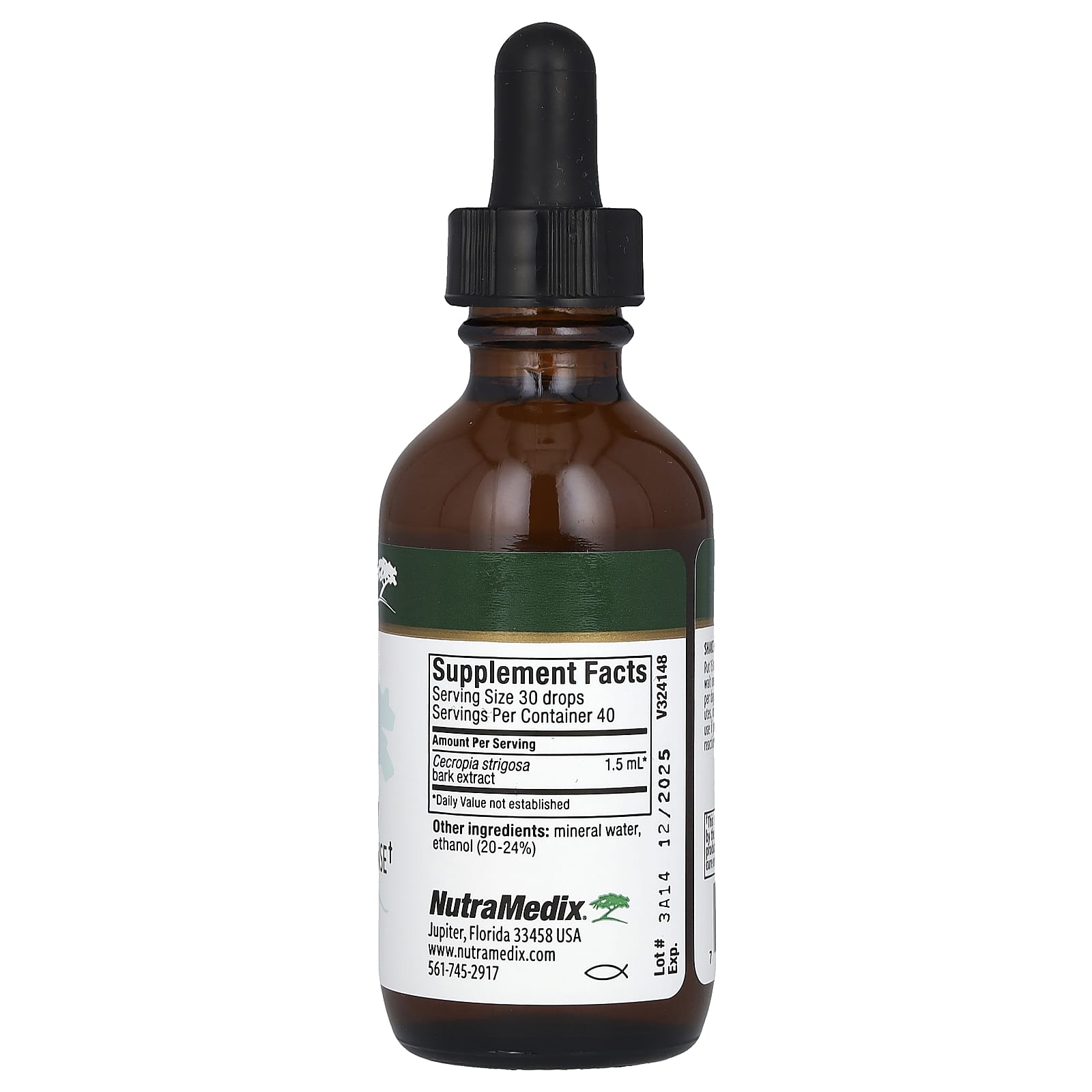 NutraMedix, Takuna, 2 fl oz (60 ml) - Image 2