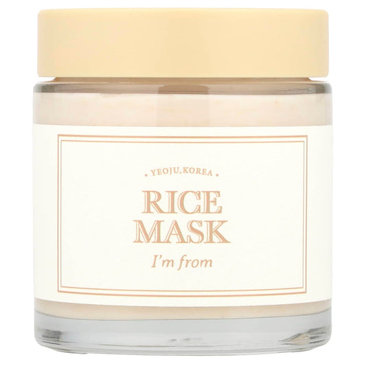 I'm From Rice Beauty Mask: Nourish and Exfoliate with Korean Rice Powder - Image 1