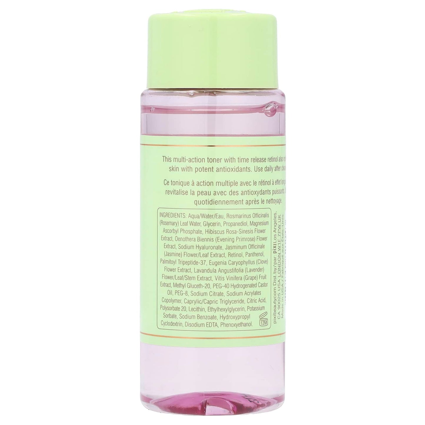Pixi Beauty, Retinol Tonic, 3.4 fl oz (100 ml) - Image 2