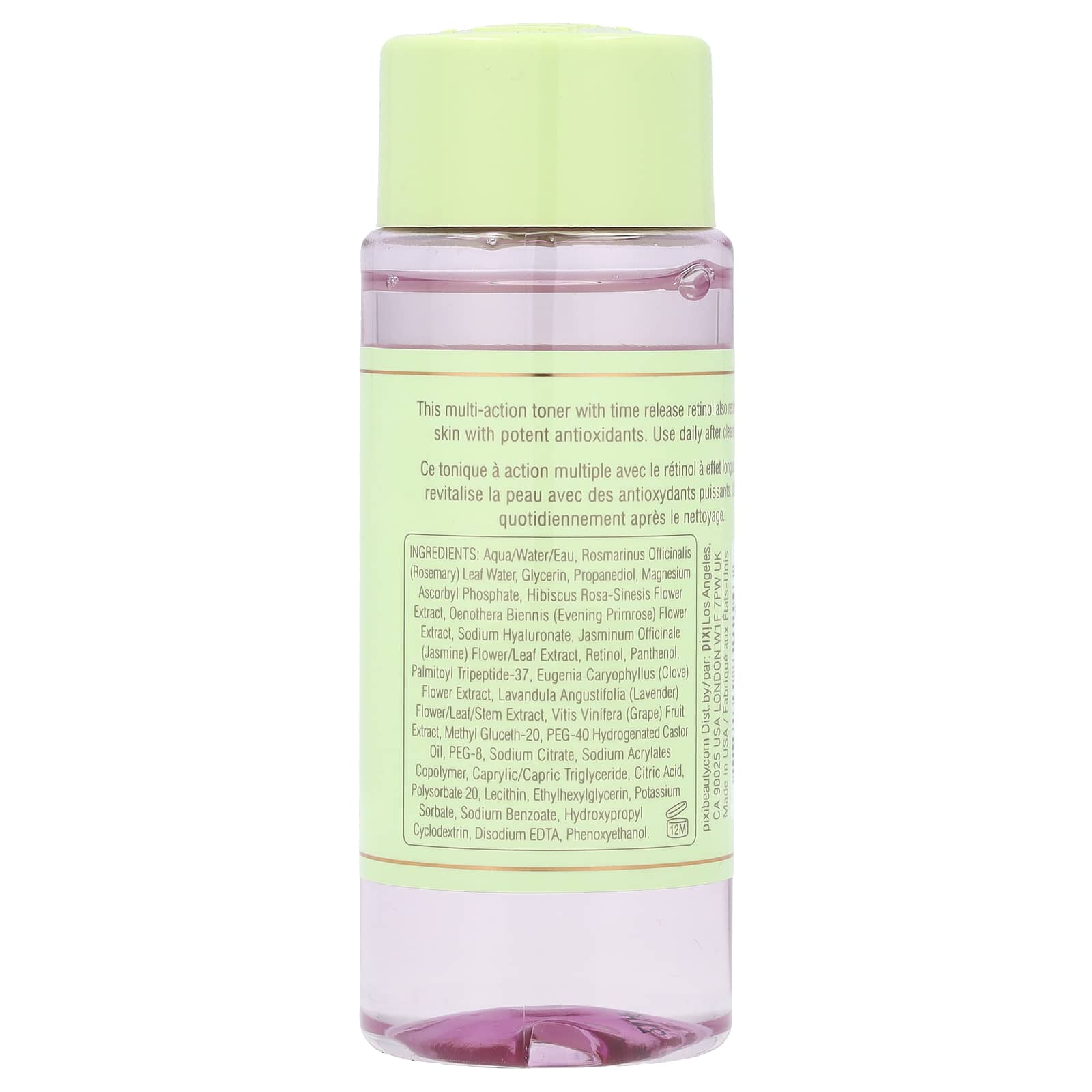Pixi Beauty, Retinol Tonic, 3.4 fl oz (100 ml) - Image 2