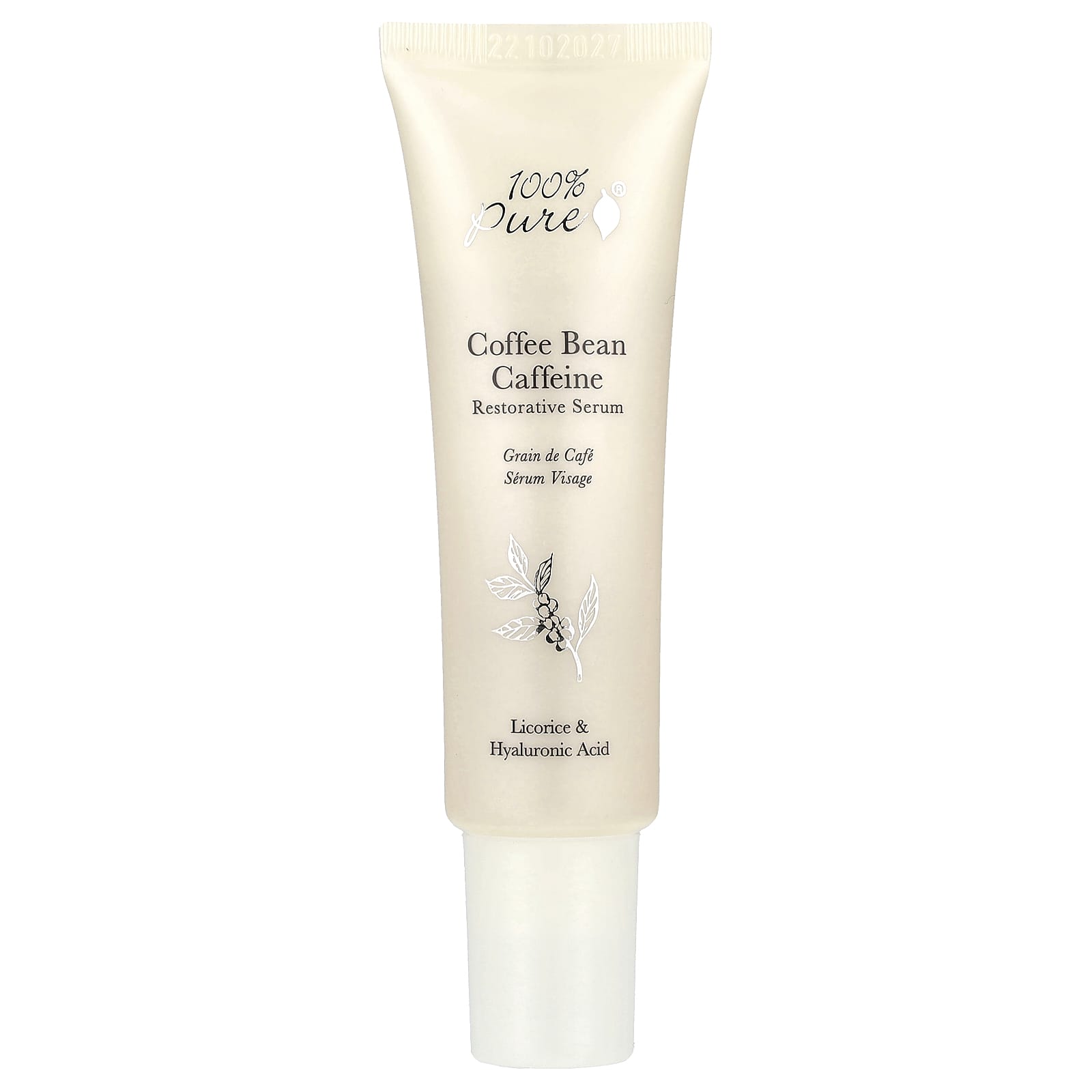 Revitalize Your Skin with 100% Pure Caffeine Serum, 30ml - Image 1