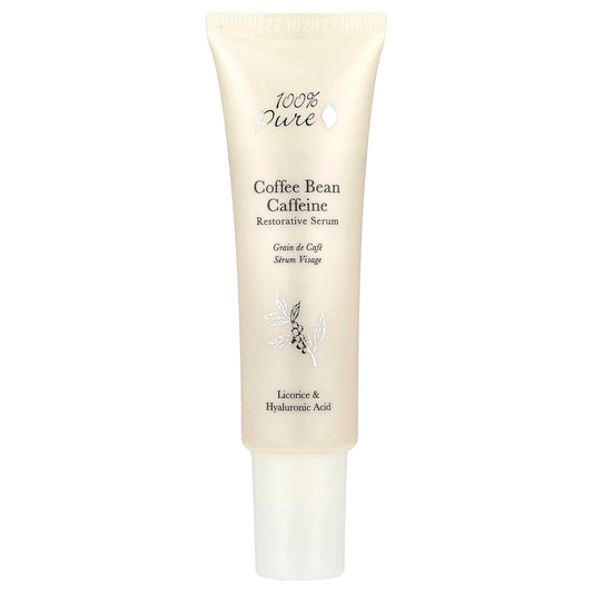 Revitalize Your Skin with 100% Pure Caffeine Serum, 30ml - Image 1