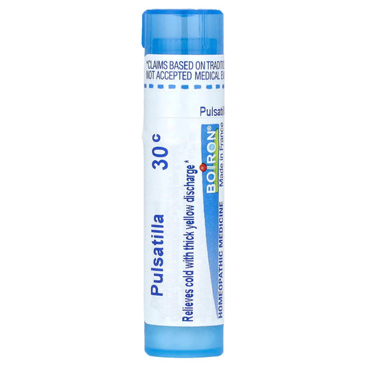 Cold Relief with Boiron Pulsatilla 30C, 80 Pellets - Image 1